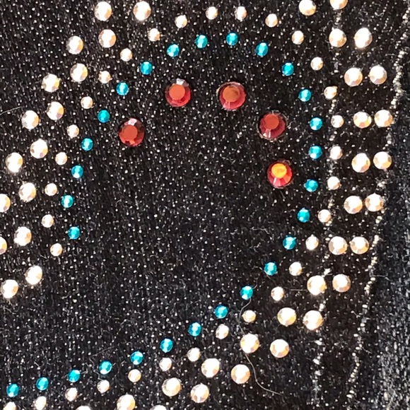 Low rise. Y2K Premium Angel NWT bootcut jeans - Picture 7 of 16